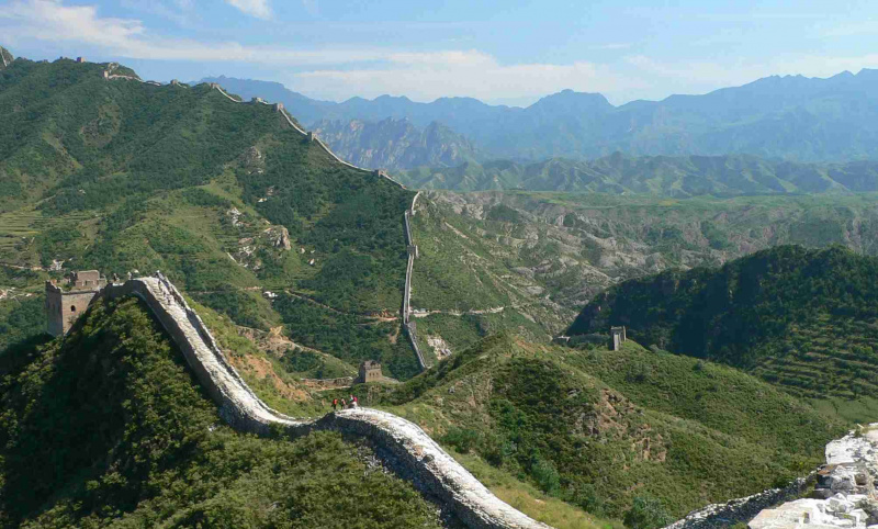 Maravilhas do mundo moderno, a Grande Muralha da China