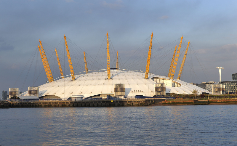 Der Millennium Dome in London