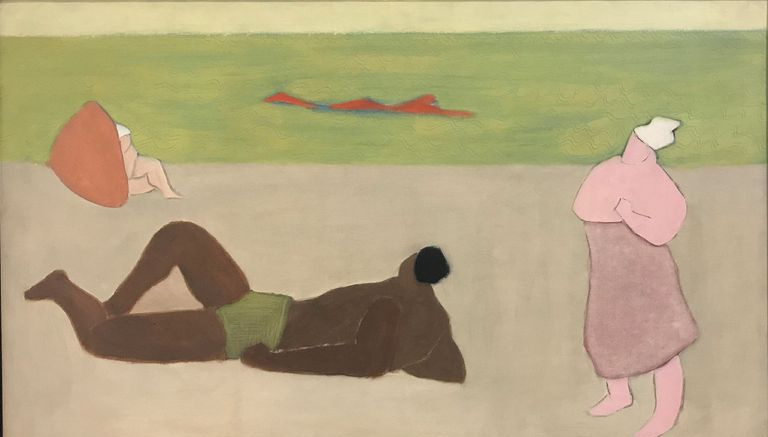 Milton Avery nad morzem