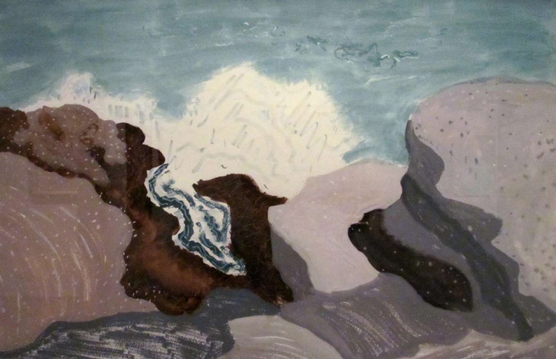 Milton Avery łamiąca falę