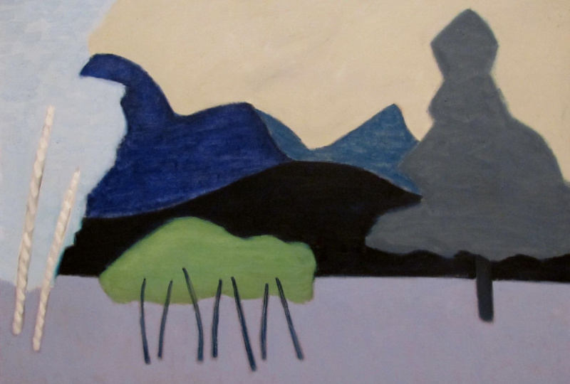 Milton Avery czysty krajobraz