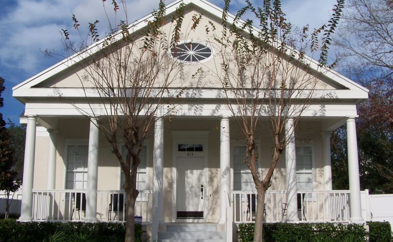 Nabolagshus i Celebration, Florida