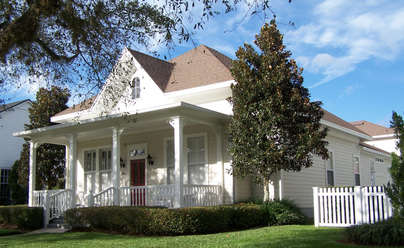 Nabolagshus i Celebration, Florida