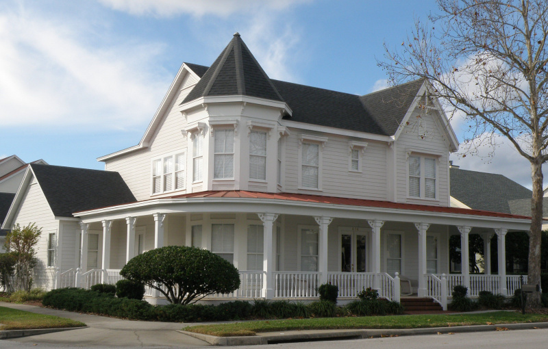 Nabolagshus i Celebration, Florida