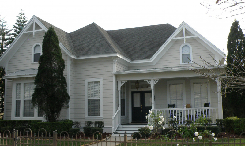 Nabolagshus i Celebration, Florida
