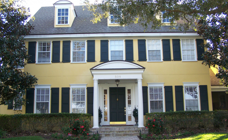 Nabolagshus i Celebration, Florida