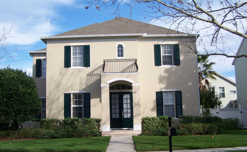 Nabolagshus i Celebration, Florida