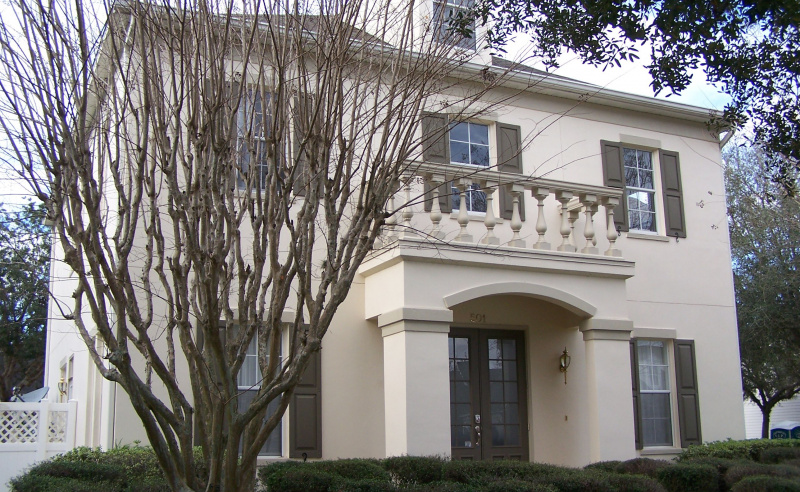 Nabolagshus i Celebration, Florida