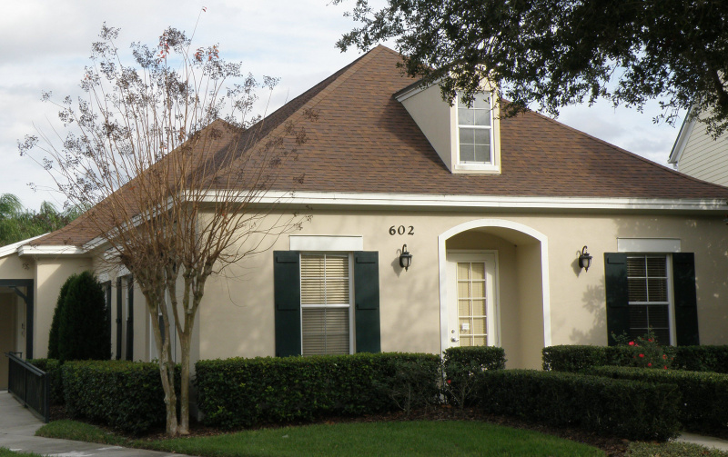 Nabolagshus i Celebration, Florida