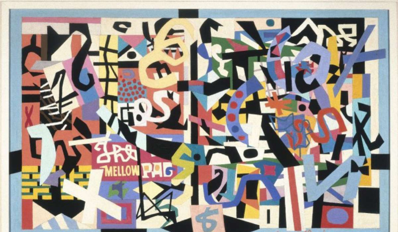 stuart davis łagodny pad