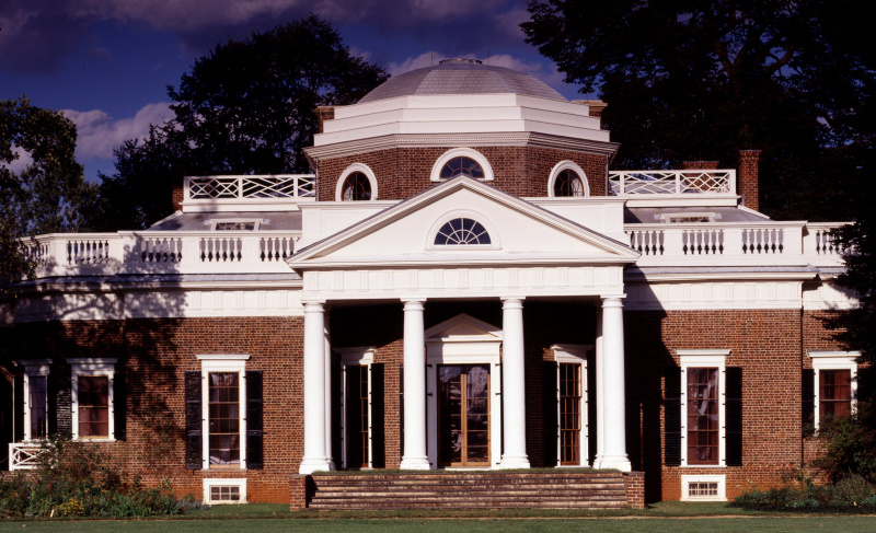 Monticello, Thomas Jefferson