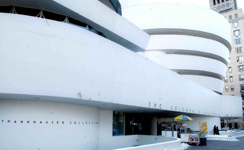 Das Guggenheim Museum von Frank Lloyd Wright Das Solomon R. Guggenheim Museum von Frank Lloyd Wright wurde am 21. Oktober 1959 eröffnet