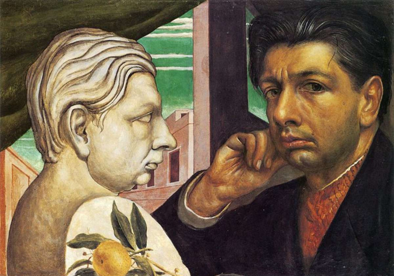 giorgio de chirico selvportrett