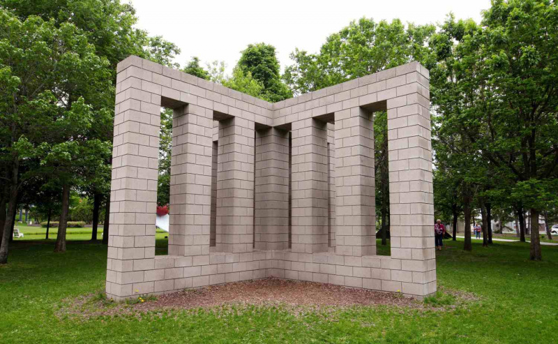 sol lewitt struktura minneapolis