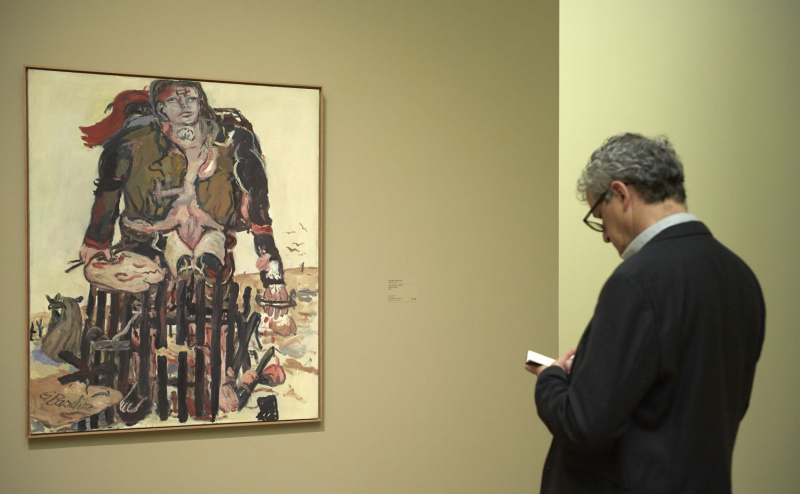 georg baselitz ulike tegn