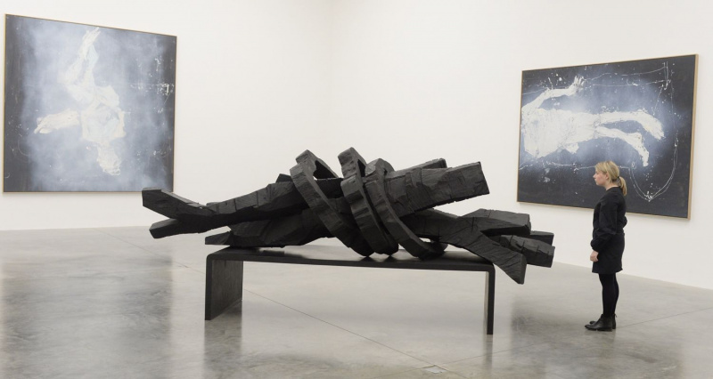 georg baselitz hvit kubegalleri