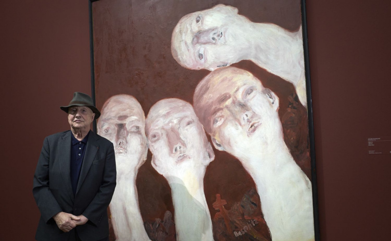 Georg Baselitz Oberon