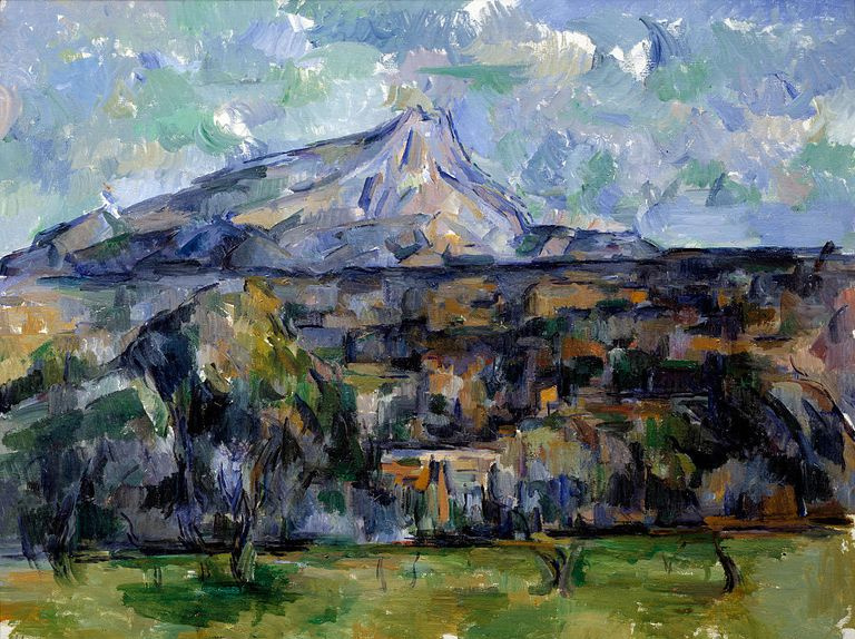 Paul Cezanne Mont Sainte-Victoire