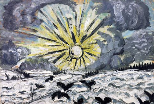 Otto Diks, Saullēkts, 1913. gads