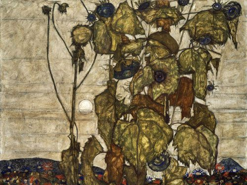 Egons Šīle, Rudens saule, 1914. gads.
