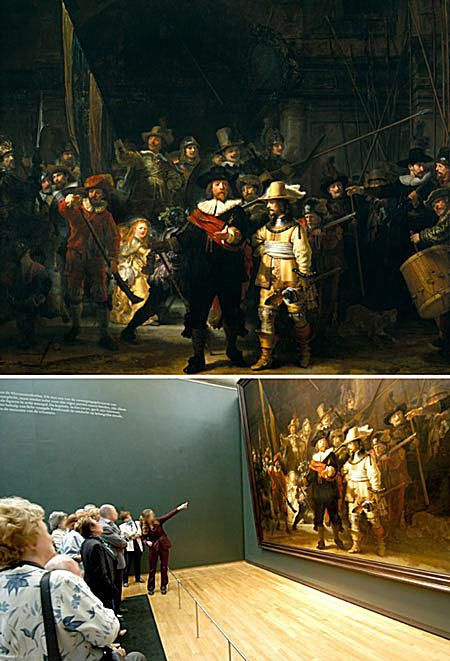 Straż nocna - Rembrandt