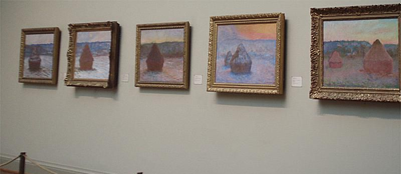 Seria stogu siana - Monet - Art Institute of Chicago