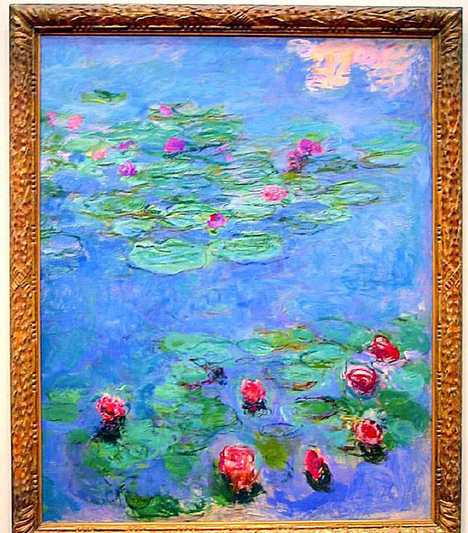 Słynne obrazy -- Monet