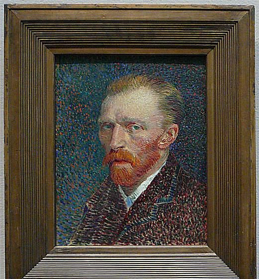 Autoportret Van Gogha