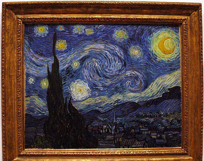 Gwiaździsta noc - Vincent van Gogh
