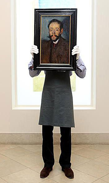 Picasso Portretowy obraz Minguela z 1901 r.
