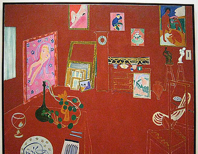 Czerwone Studio - Henri Matisse