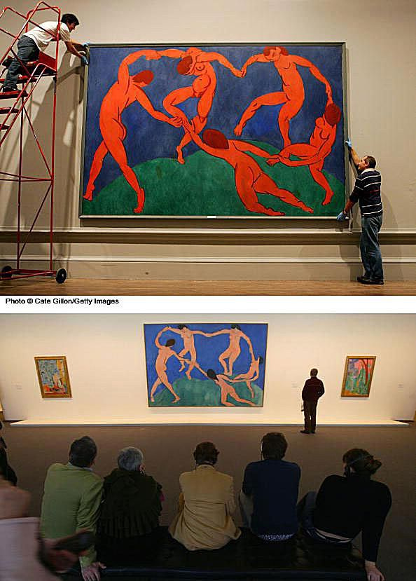 Obrazy tancerza Matisse