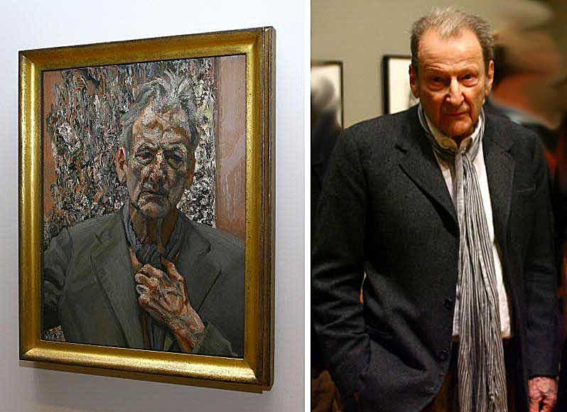 Lucian Freud Autoportret
