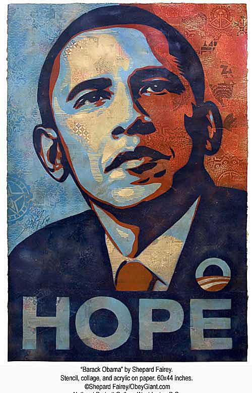 Barack Obama - Shepard Fairey