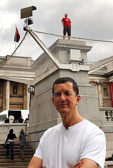 Znani artyści Antony Gormley, twórca Anioła Północy
