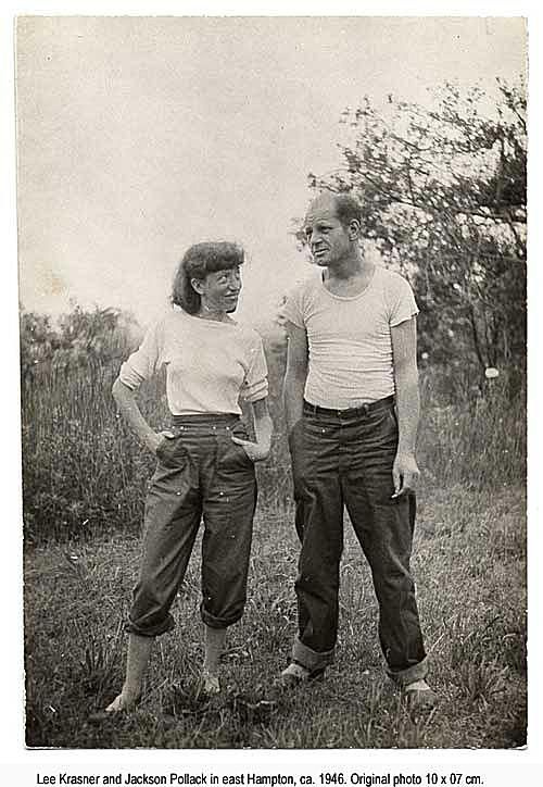 Lee Krasner i Jackson Pollock