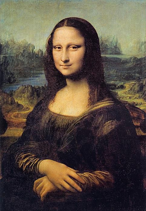 Mona Lisa - Leonardo da Vinci