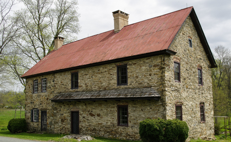 Granja Jacob Keim, 1753, Oley, Pensilvania