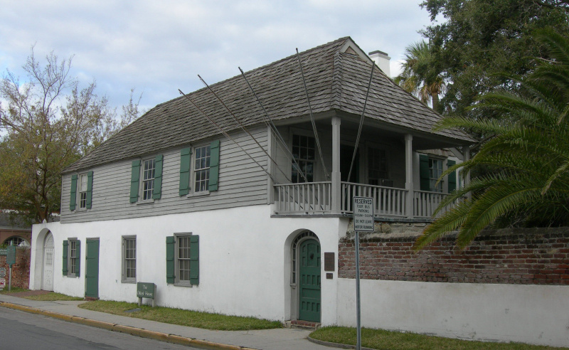 La Casa González-Álvarez, St. Augustine, Florida