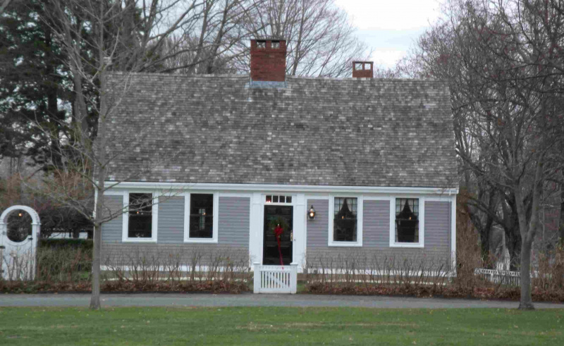 Arquitectura tradicional de Cape Cod