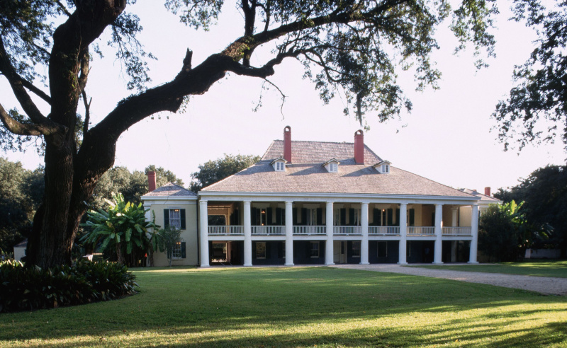 Destrehan Manor, 1790, Destrehan, Louisiana
