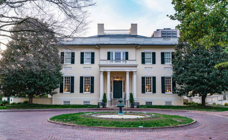 Mansión de los gobernadores de Virginia