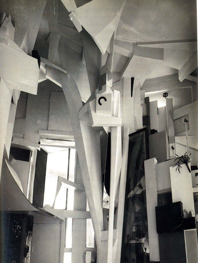 merzbau kurt schwitters