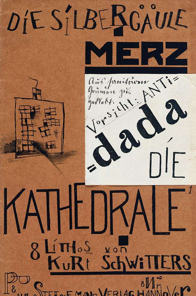 Katedra autorstwa Kurta Schwittersa