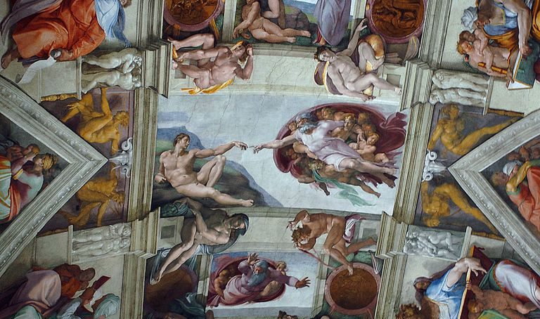 Decke der Sixtinischen Kapelle
