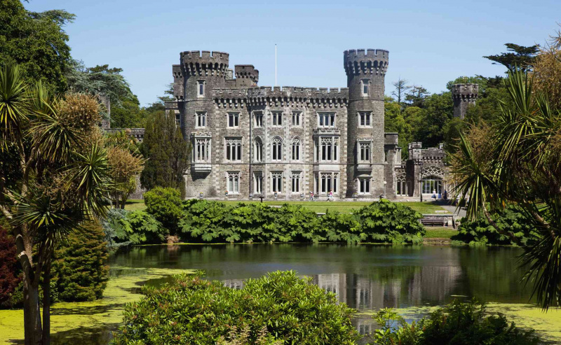 Johnstown Castle, in der Nähe von Wexford City