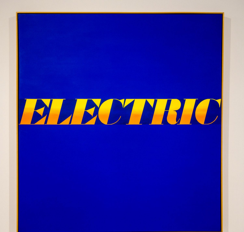 ed ruscha elektryczny