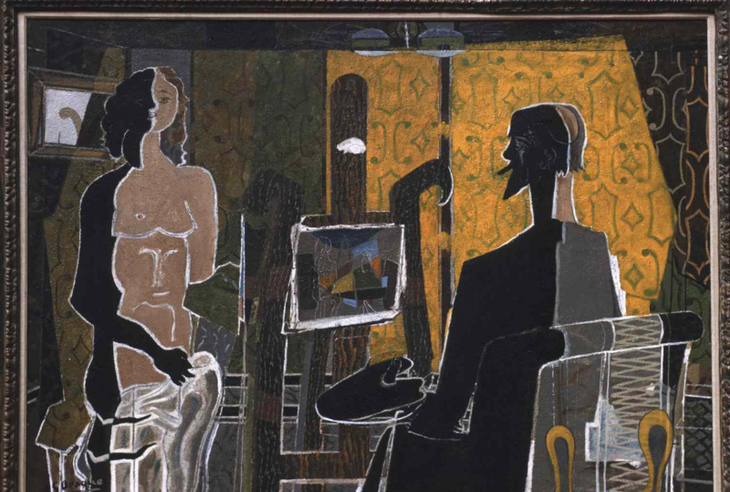 Georges Braque pittore e modello