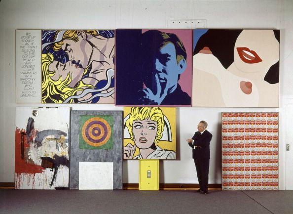 Stroher et sa collection Pop Art
