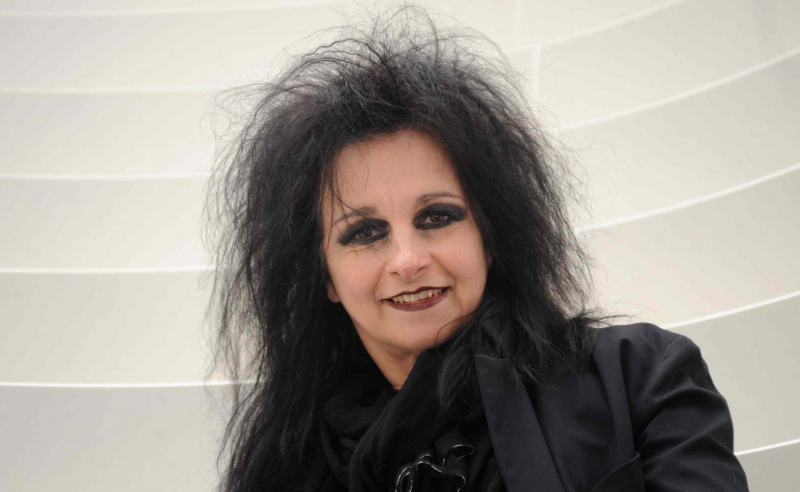 Architektin Odile Decq im Jahr 2012